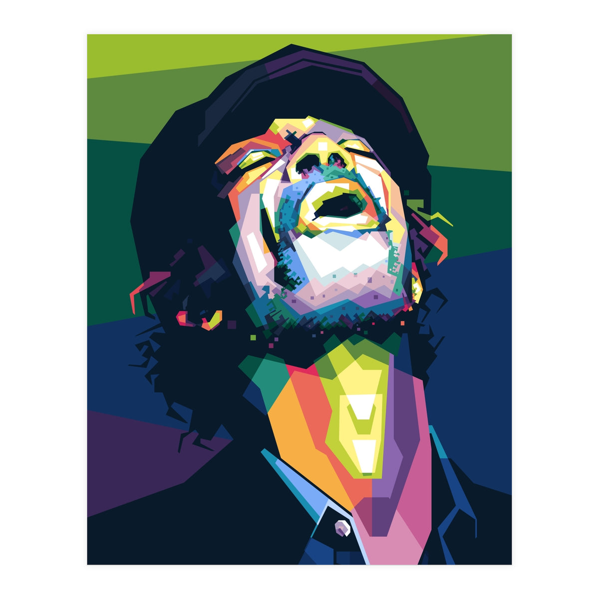 Gil Scott Heron (Print Only)