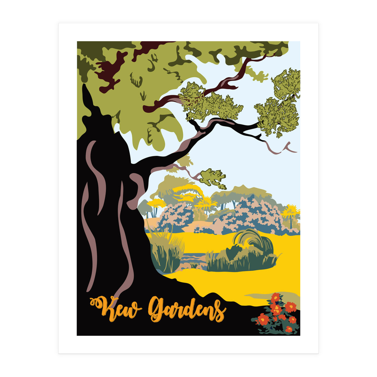 Kew Gardens (Print Only)