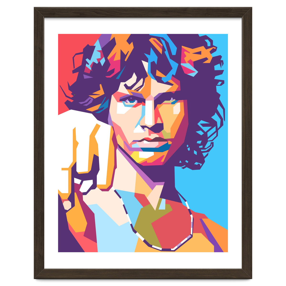 Jim Morrison art