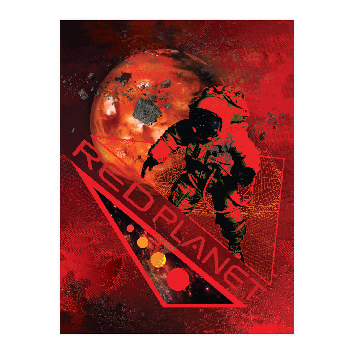 Red Planet (Print Only)