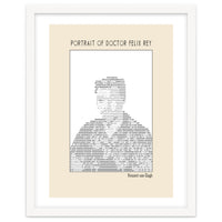 Portrait Of Doctor Felix Rey (ascii Art)