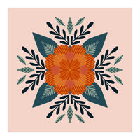 Orange Flower (Print Only)