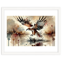 Majestic Eagle In Flight