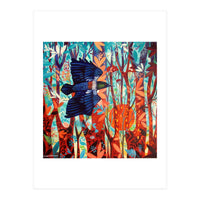 Forest Flight (Print Only)