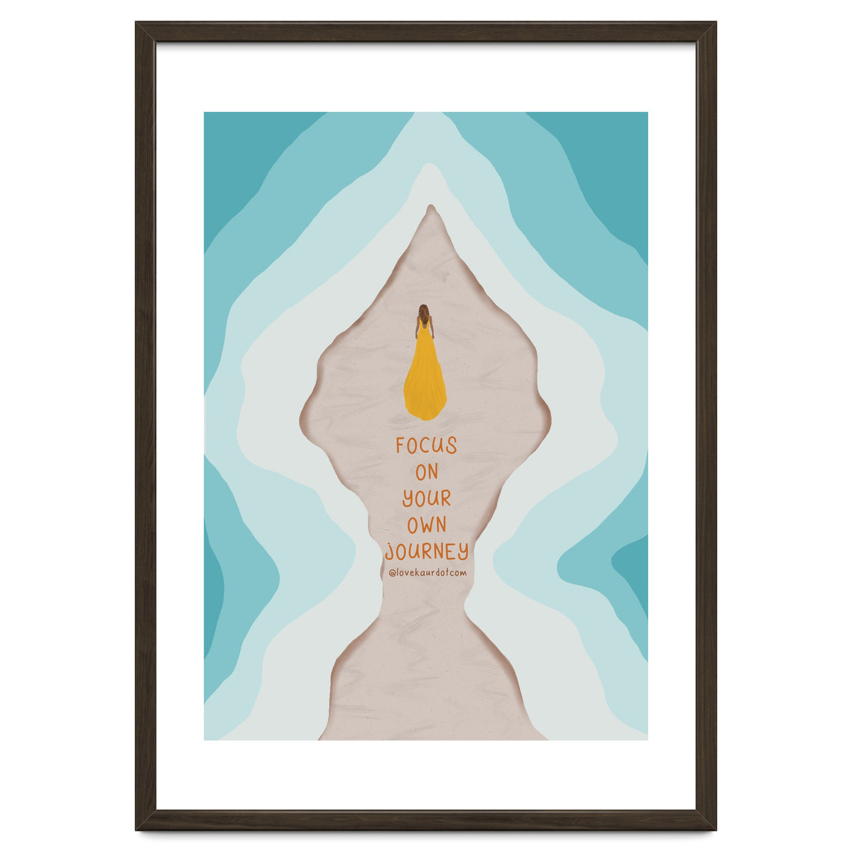 Focus On Your Own Journey