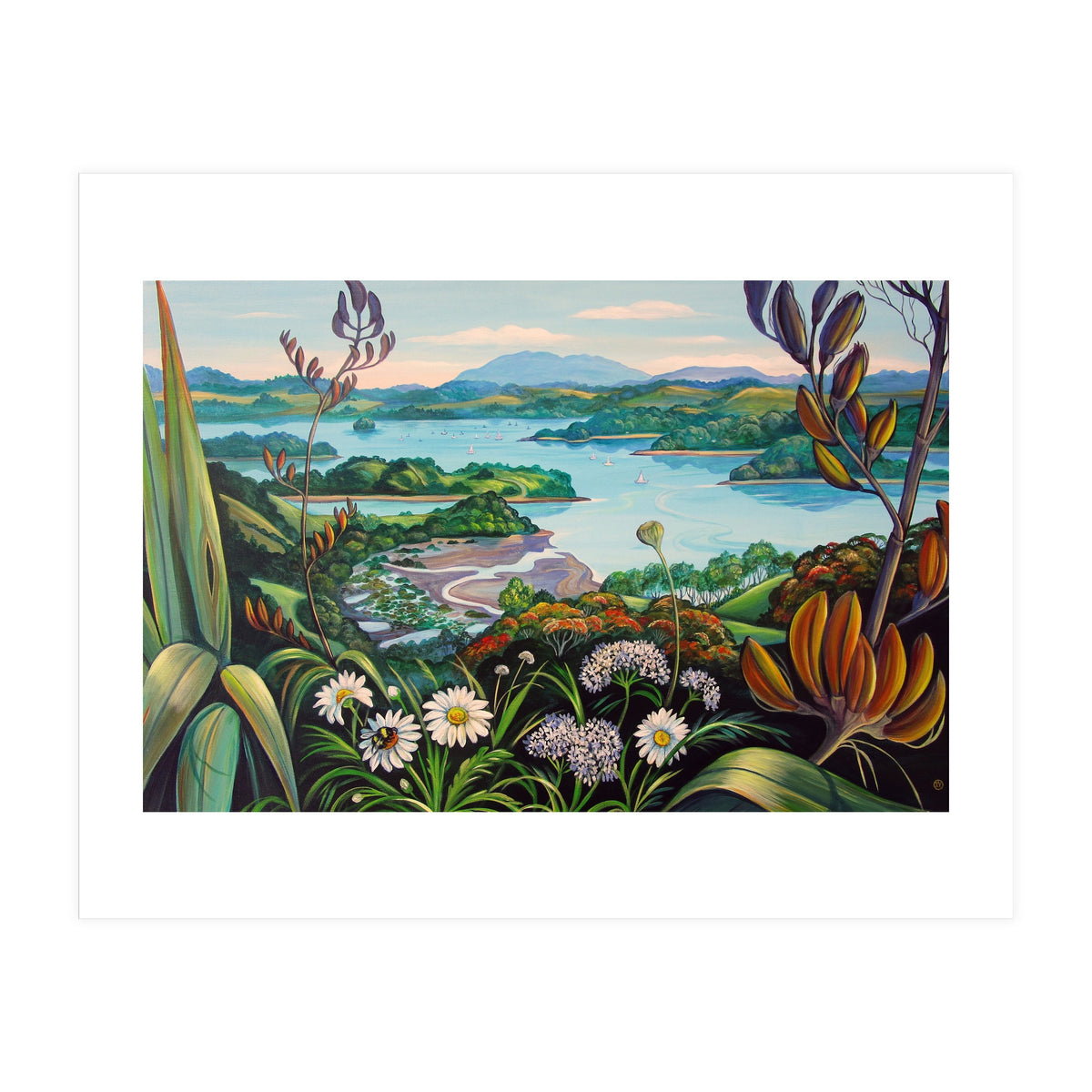 Mahurangi River (Print Only)