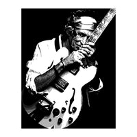 Keith Richards American Rock Guitarist Legend (Print Only)