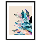 Marble Fantasy, Luxe Abstract Texture Botanical Concept, Eclectic Graphic Design Bohemian Contemporary thumbnail