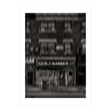 Gus The Other Barber Blur Version (Print Only) thumbnail