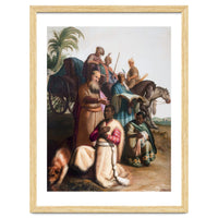 Rembrandt – The Baptism of the Eunuch (1626)