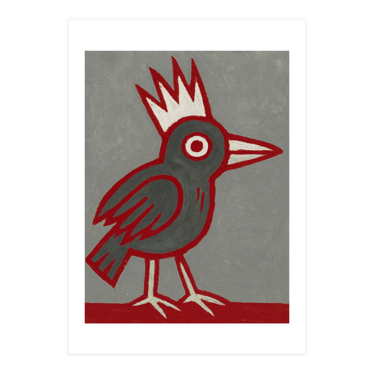 King Bird 02 (Print Only)