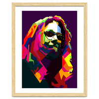 Ozzy Osbourne Black Sabbath Classic Rock Pop Art WPAP