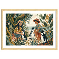 Coastal Penguin Adventure