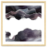 Black & Silver Glitter Agate Texture 07 thumbnail