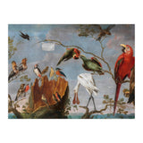 Frans Snyders / 'Concert of the Birds', 17th century, Flemish School, Oil on canvas. (Print Only) thumbnail