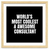 World's most coolest and awesome consultant thumbnail