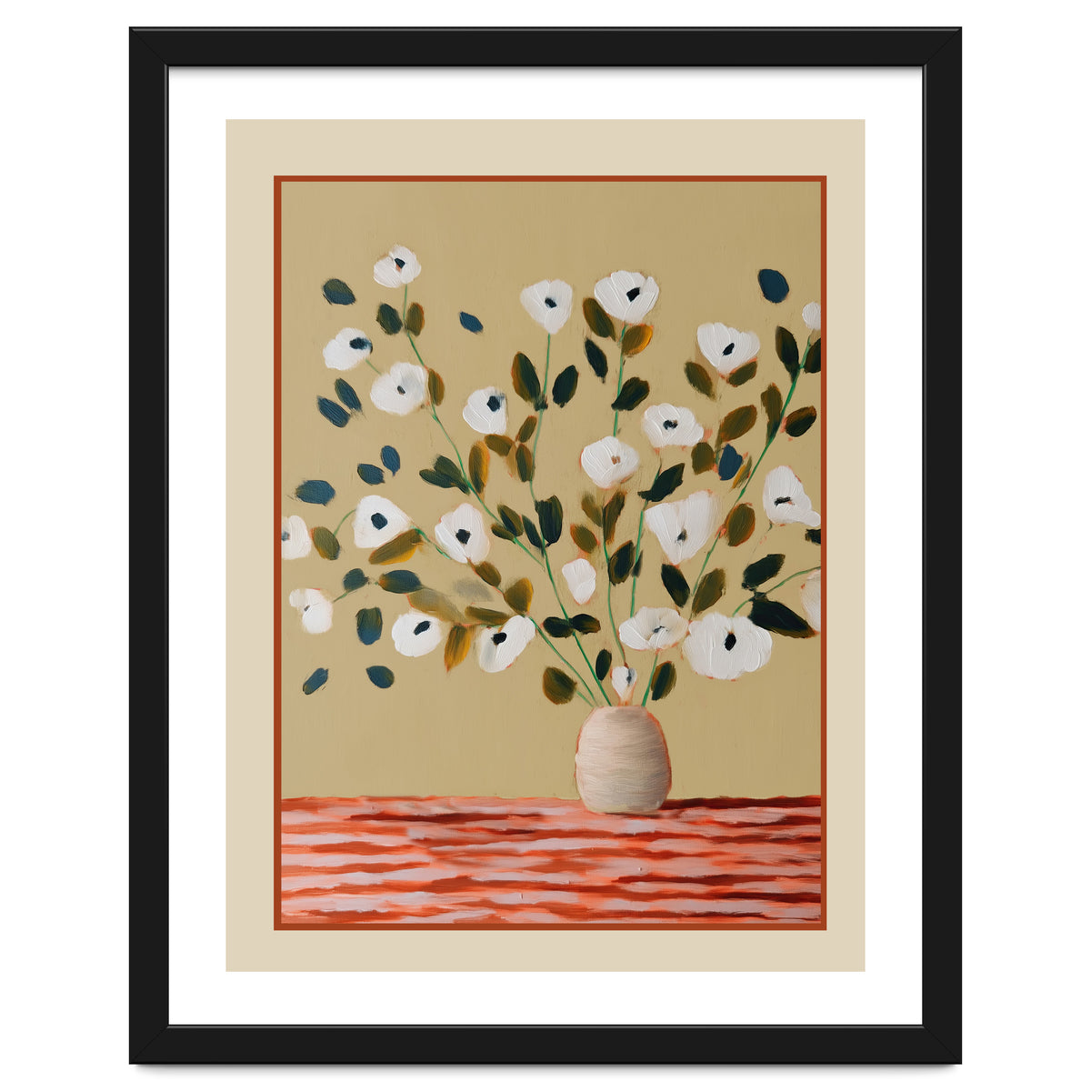 White Flowers