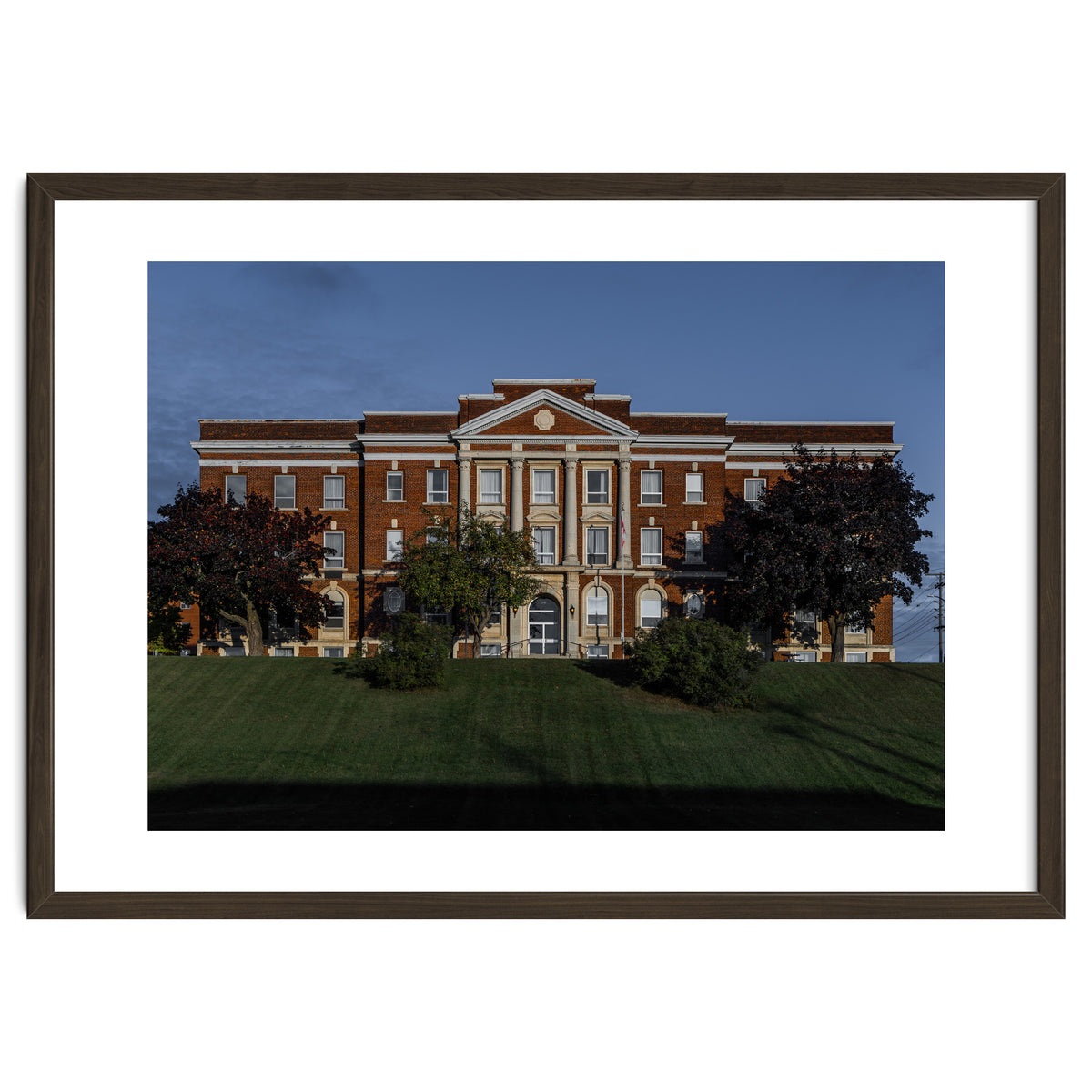 Thunder Bay District Court House Color Version No 1