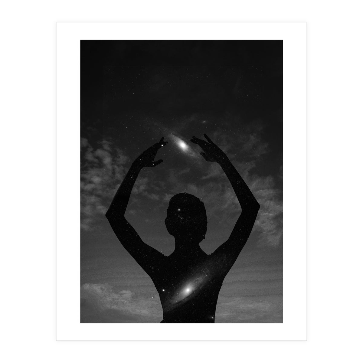 Woman Space (Print Only)