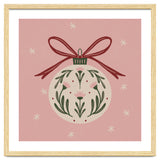 Christmas Flower Globe thumbnail