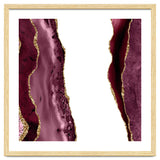 Burgundy & Gold Agate Texture 20 thumbnail