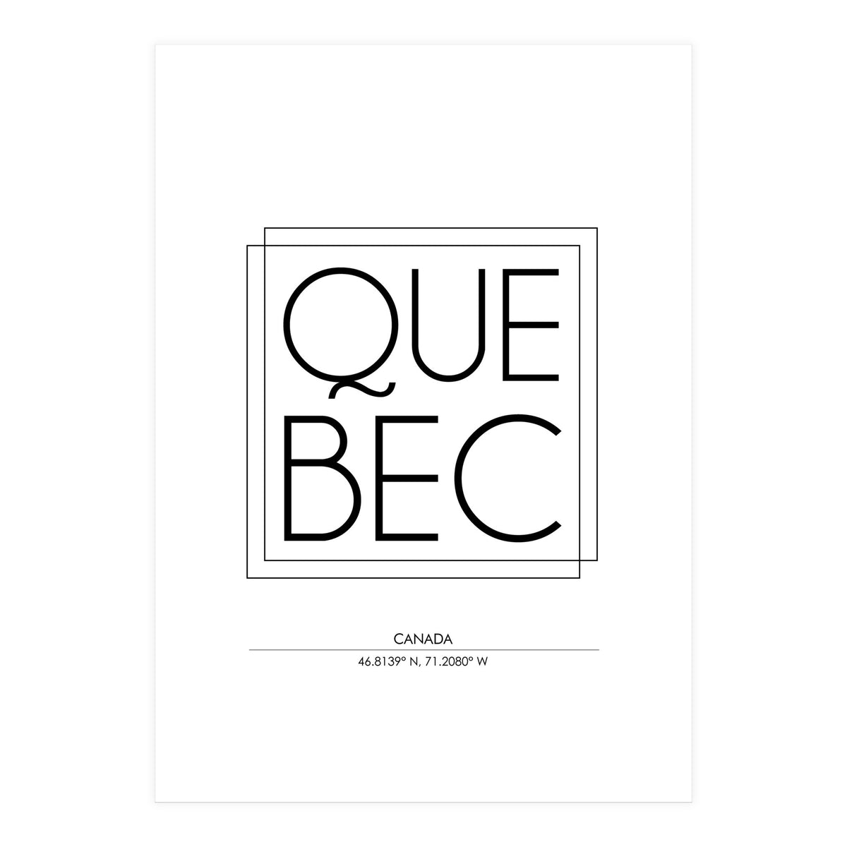 Quebec (Print Only)