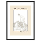 The two bathers (1884) – William-Adolphe Bouguereau (ascii art) thumbnail