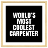 World's most coolest Carpenter thumbnail