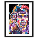 Jimi Hendrix wpap art thumbnail