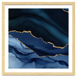 Navy & Gold Agate Texture 12 thumbnail