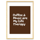 Coffee and books are my life therapy thumbnail