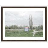 Hut in the middle of green field thumbnail