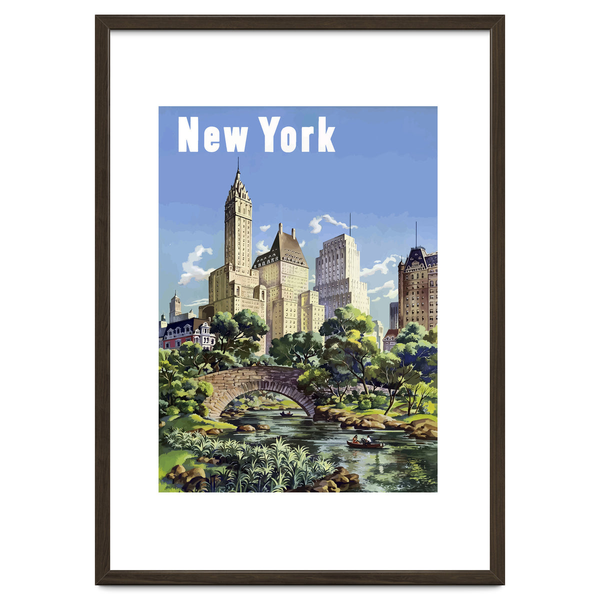 New York, Central Park