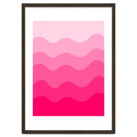 Pink gradient design