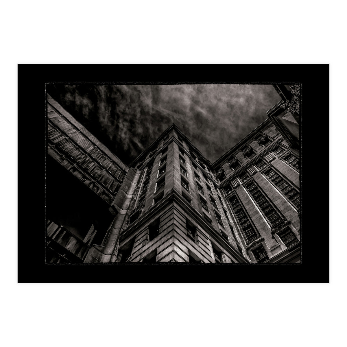 No 330 University Ave 2 with Border (Print Only)