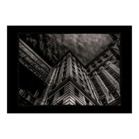 No 330 University Ave 2 with Border (Print Only)