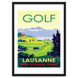 Golf in Lausanne, Switzerland thumbnail