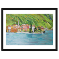 View Across The Lake To Varenna