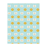 Minimalist Finn And Jake Seamless Cartoon Pattern (Print Only) thumbnail