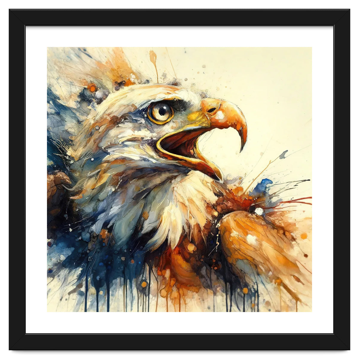 Soaring Eagle Spirit Portrait