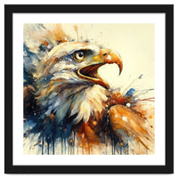 Soaring Eagle Spirit Portrait