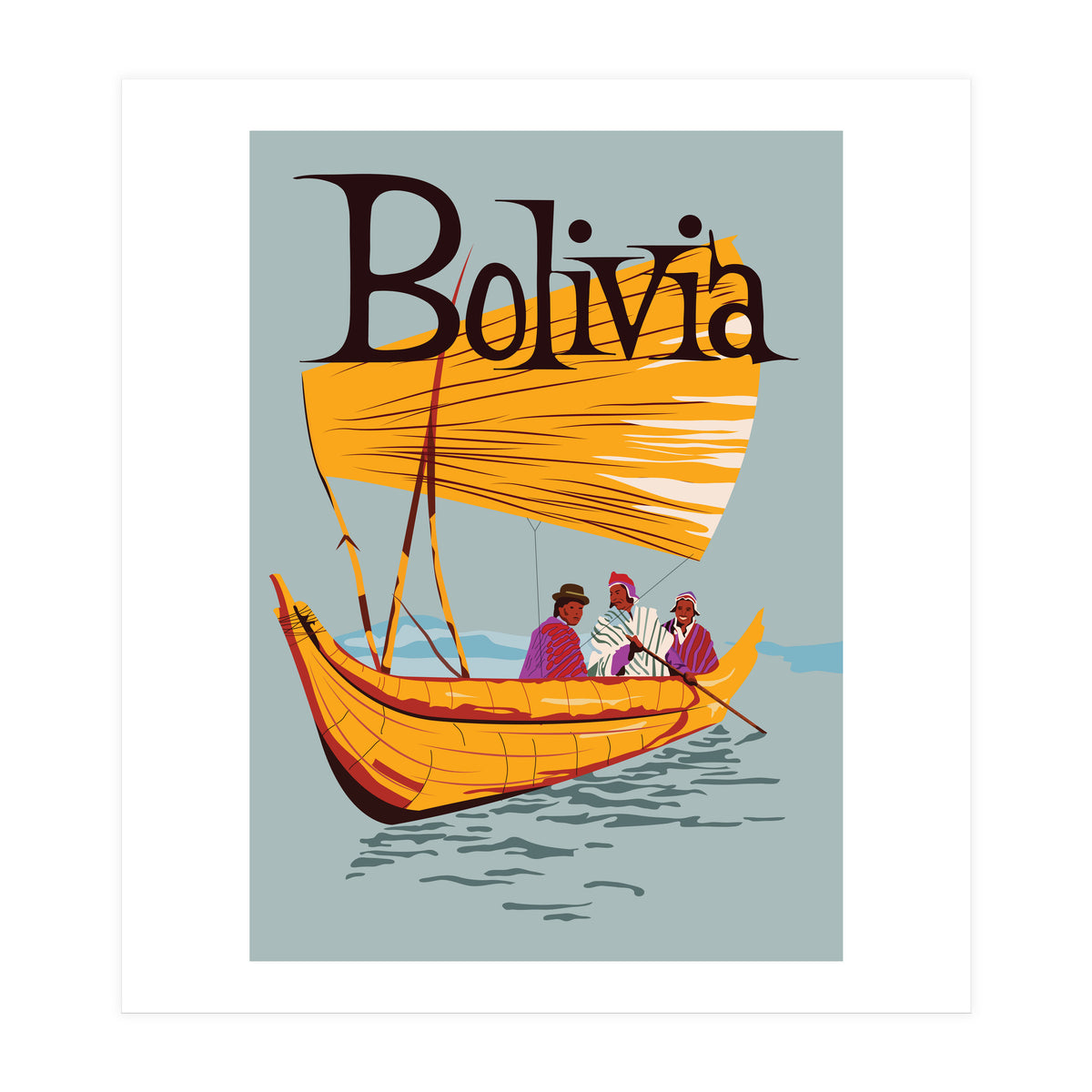 Bolivia (Print Only)
