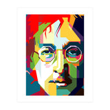 John Lennon Imagine Pop Art Wpap (Print Only) thumbnail