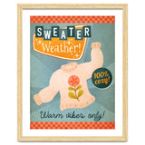 Sweater Weather Print thumbnail