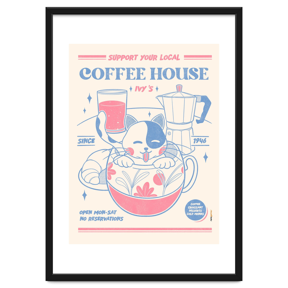Support Your Local Coffee House