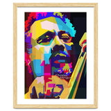 Charles Mingus Classic Jazz Pop Art WPAP thumbnail