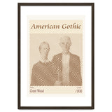 American Gothic – Grant Wood (1930) thumbnail