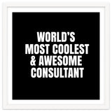 World's most coolest and awesome consultant thumbnail