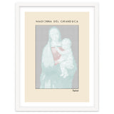 Madonna del Granduca (1505) – Raphael (ascii art) thumbnail