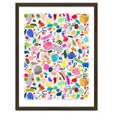 Abstract Colourful Marks Scribbles thumbnail